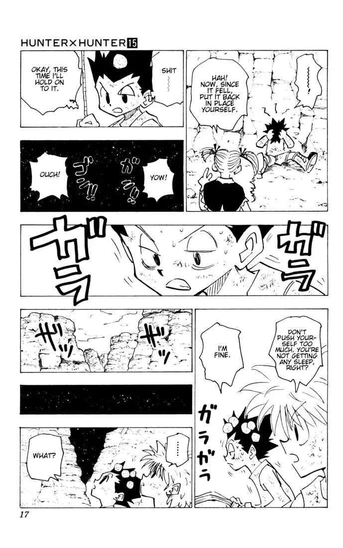 Hunter x Hunter Chapter 140 11